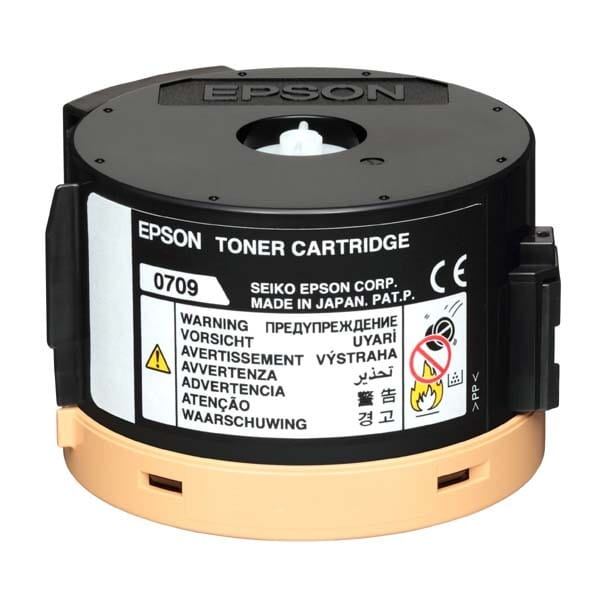 Epson oryginalny toner C13S050709, black, 2500s, Epson AcuLaser M200, MX200, O