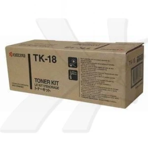 Kyocera oryginalny toner TK18, black, 7200s, 1T02FM0EU0, Kyocera FS-1018MFP, 1118MFP, 1020D, O