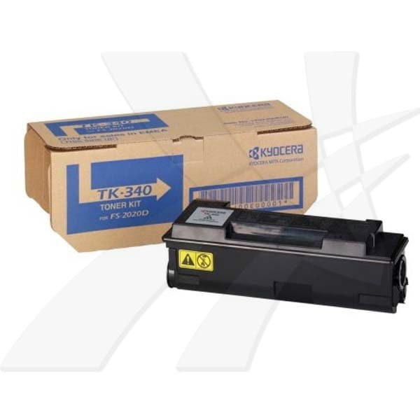 Kyocera oryginalny toner TK340, black, 12000s, 1T02J00EU0, Kyocera FS-2020D, O