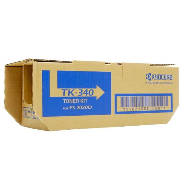 Kyocera oryginalny toner TK340, black, 12000s, 1T02J00EU0, Kyocera FS-2020D, O