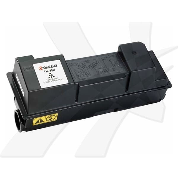 Kyocera oryginalny toner TK350, black, 15000s, 1T02LX0NL0, 1T02LX0NLC, zawiera pojemnik na odpady, Kyocera FS-3920DN, 3040MFP, 314