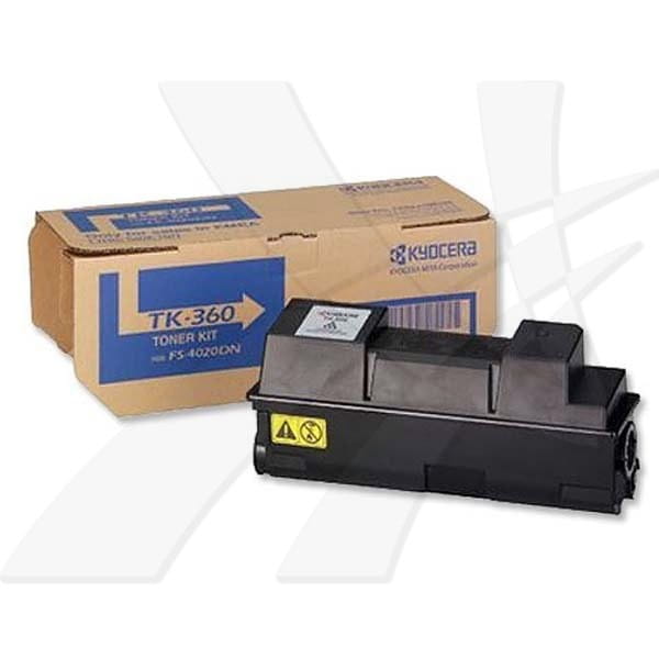 Kyocera oryginalny toner TK360, black, 20000s, 1T02J20EU0001, Kyocera FS-4020DN, O