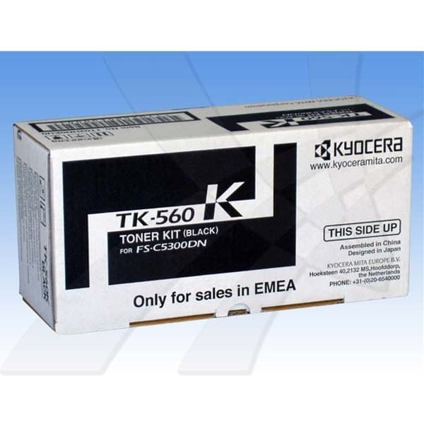 Kyocera oryginalny toner TK560K, black, 12000s, 1T02HN0EU0, Kyocera FS-C 5300DN, O