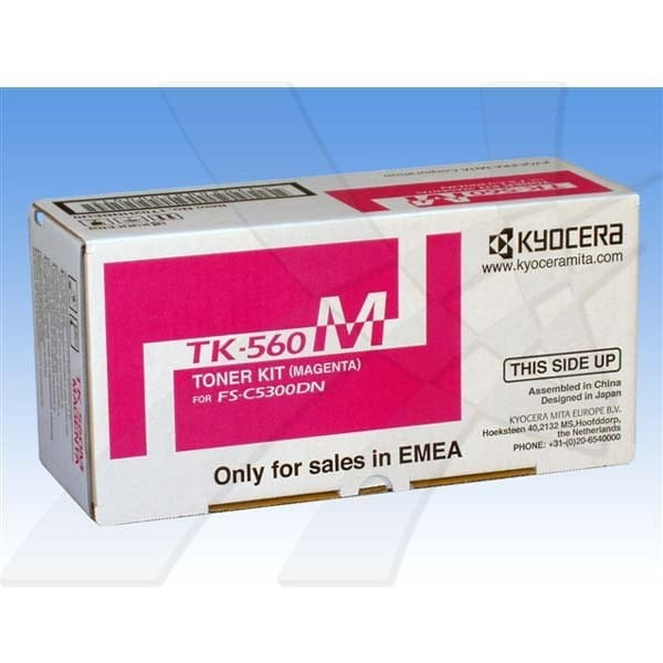 Kyocera oryginalny toner TK560M, magenta, 10000s, 1T02HNBEU0, Kyocera FS-C 5300DN, O