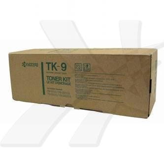 Kyocera oryginalny toner TK9, black, 5000s, 37027009, Kyocera FS-1500, A, 3500, A, O