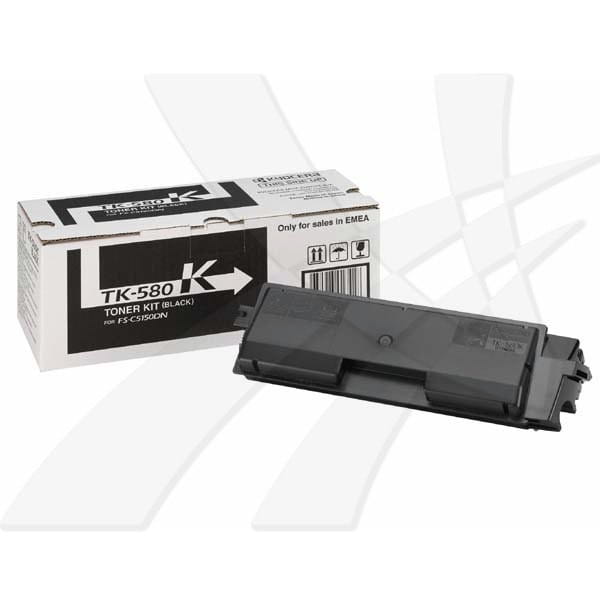 Kyocera oryginalny toner TK580K, black, 3500s, 1T02KT0NL0, Kyocera FS- C5150DN, O