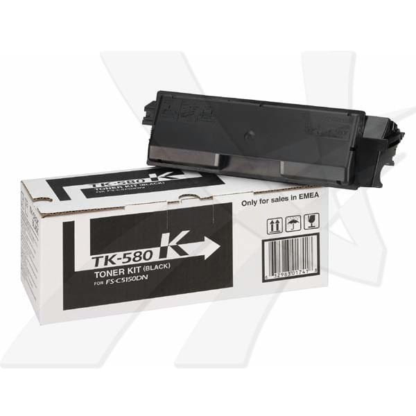 Kyocera oryginalny toner TK580K, black, 3500s, 1T02KT0NL0, Kyocera FS- C5150DN, O