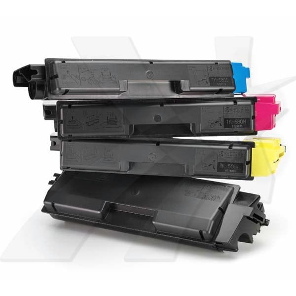 Kyocera oryginalny toner TK580K, black, 3500s, 1T02KT0NL0, Kyocera FS- C5150DN, O