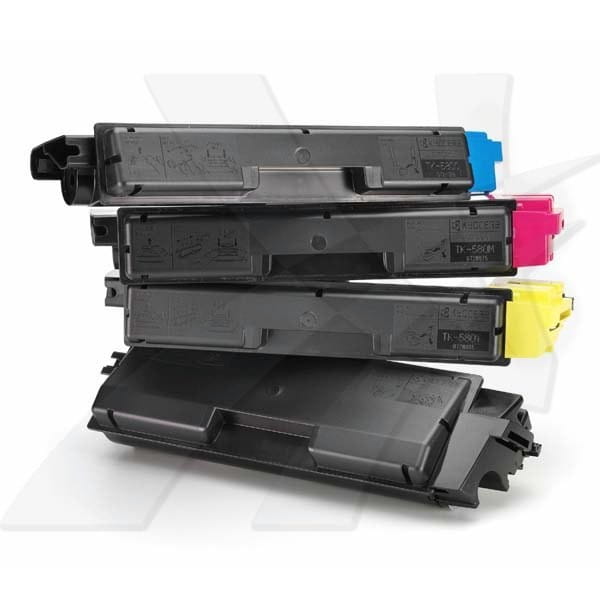 Kyocera oryginalny toner TK580M, magenta, 2800s, 1T02KTBNL0, Kyocera FS- C5150DN, O