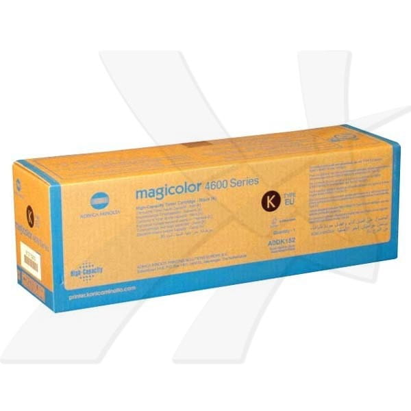 Konica Minolta oryginalny toner A0DK152, black, 8000s, Konica Minolta QMS Magicolor 4600 ,  4650 ,  4690, O