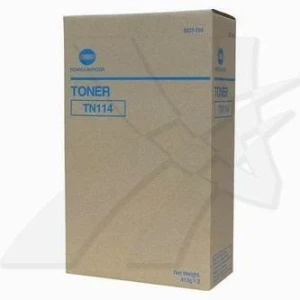 Konica Minolta oryginalny toner TN114, black, 22000 (2x11000)s, 8937-784, Konica Minolta Bizhub 162, 210, Di152, 183, 1611, F, 201