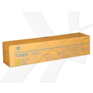 Konica Minolta oryginalny toner TN213Y, A0D7252, yellow, 19000s