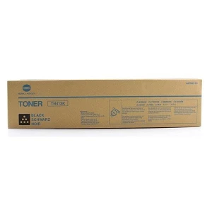Konica Minolta oryginalny toner A0TM151, TN413K, black, 45000s