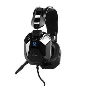 E-blue Cobra H 948, Gaming Headset, słuchawki z mikrofonem, przewodowaczarna, 2x 3.5 mm jack