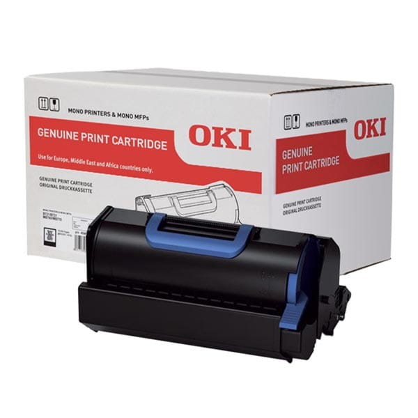 OKI oryginalny toner 45488802, black, 18000s, OKI MB760, MB770, B721, B731, O