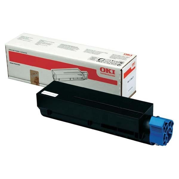OKI oryginalny toner 45807111, black, 12000s, OKI B432, B512, MB492, 562, O