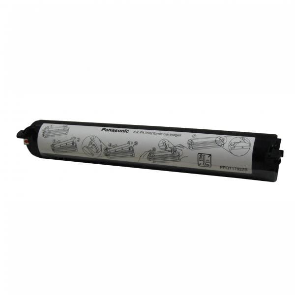 Panasonic oryginalny toner KX-FA76X, black, 2000s, Panasonic Laserfax KX-FL503CE, 501, 752EX, 751, 753, 551, 5, O