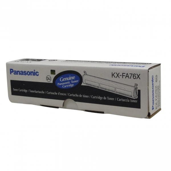 Panasonic oryginalny toner KX-FA76X, black, 2000s, Panasonic Laserfax KX-FL503CE, 501, 752EX, 751, 753, 551, 5, O