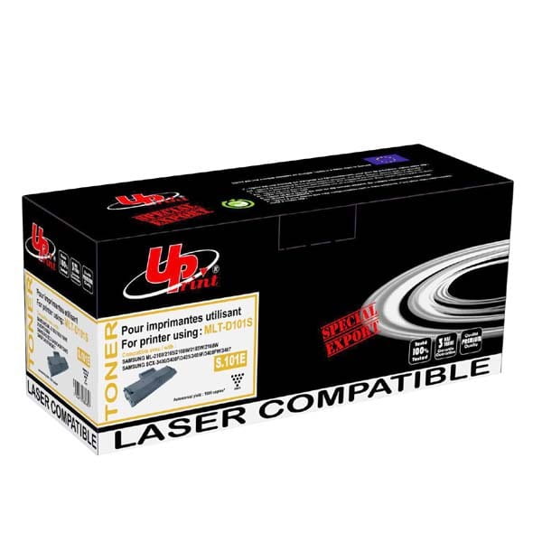 UPrint kompatybilny toner z MLT-D101S, black, 1500s, UP-S.101E, dla Samsung ML-2160, 2162, 2165, 2168, SCX-3400, 3405, SF-760P, UP