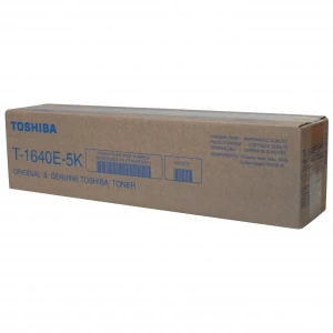 Toshiba oryginalny toner T1640E5K, 6AJ00000023, 6AJ00000253, black, 5000s, Toshiba e-Studio 163, 166, 200, 203, 205, 190g, O