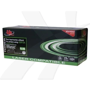 UPrint kompatybilny toner z HP Q2612A, Canon CRG703, H.12AE, HL-08E, black, 2000s