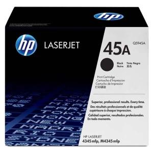 HP oryginalny toner Q5945A, black, 18000s, HP 45A, HP LaserJet 4345mfp, M4345mfp, O