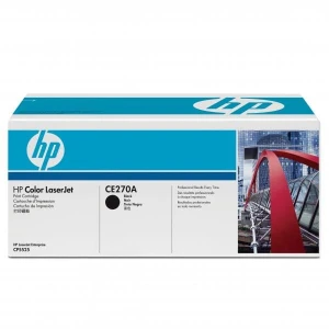 HP oryginalny toner CE270A, HP 650A, black, 13500s