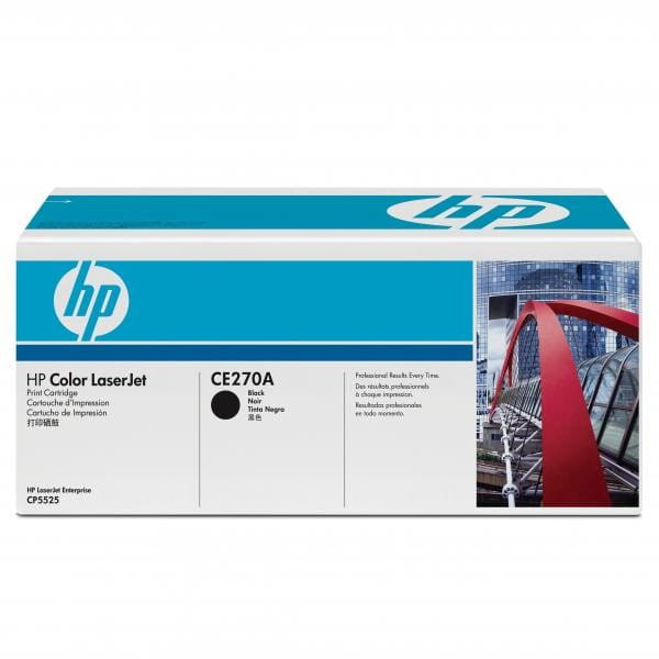 HP oryginalny toner CE270A, black, 13500s, HP 650A, HP LaserJet CP5525n, CP5525dn, CP5525xh, O