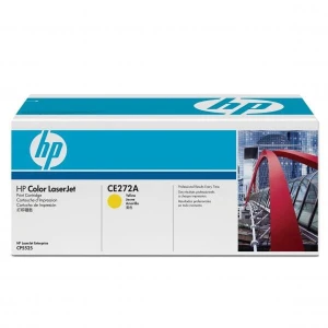 HP oryginalny toner CE272A, HP 650A, yellow, 15000s
