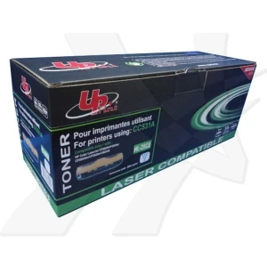 UPrint kompatybilny toner z HP CC531A, CRG718, H.304ACE, HL-28CE, cyan, 2800s
