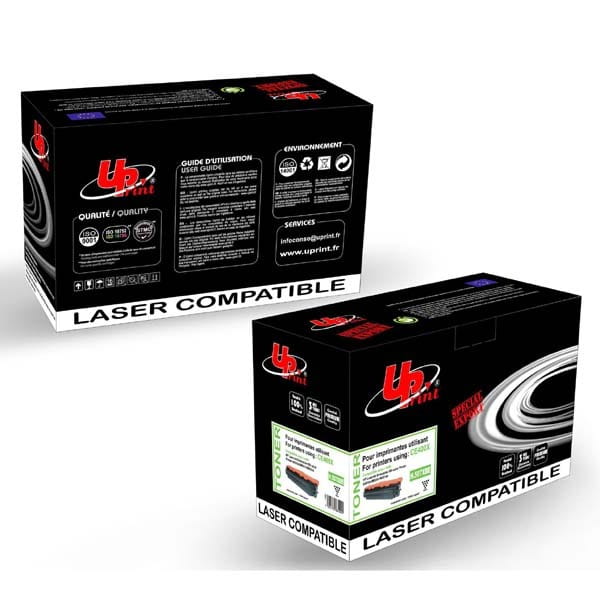 UPrint kompatybilny toner z CE400X, black, 11000s, H.507XBE, dla HP LaserJet Enterprise 500 color M551, UPrint