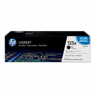 HP oryginalny toner CB540AD, HP 125A, black, 2200s, dual pack, 2szt