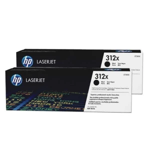 HP oryginalny toner CF380XD, black, 8800 (2x4400)s, HP 312X, HP Color LaserJet Pro MFP M476dn, MFP M476dw, MFP M47, dual pack, 144