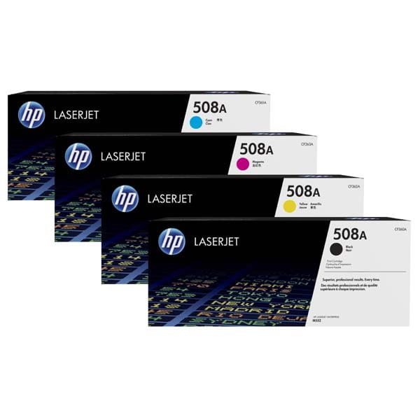 HP oryginalny toner CF362X, yellow, 9500s, HP 508X, high capacity, HP Color LaserJet Enterprise M552dn,M553dn,553n,553x, O