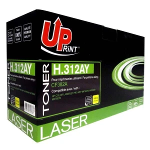 UPrint kompatybilny toner z CF382A, yellow, 2700s, H.312AY, dla HP Color LaserJet Pro MFP M476dn, MFP M476dw, MFP M47, UPrint
