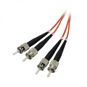 Optyczny Patch Cord Multi mod (62,5/125), 2xST - 2xST, 1m, economy, EOL