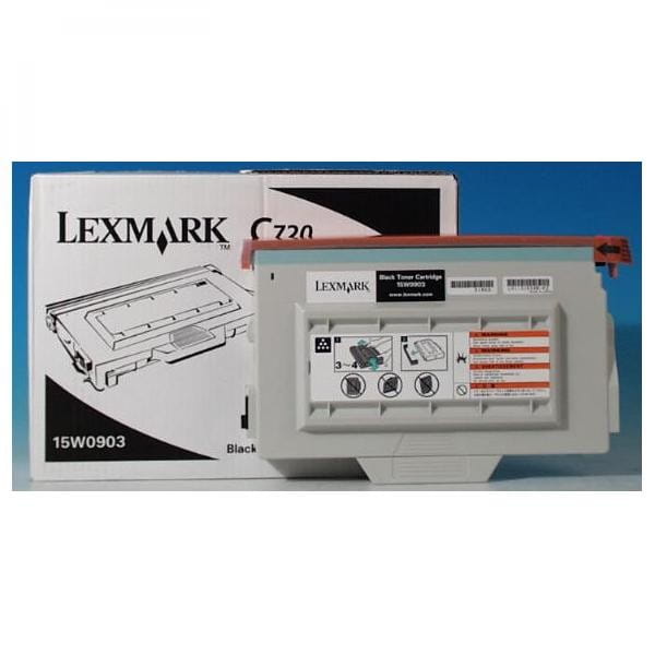 Lexmark oryginalny toner 15W0900, cyan, 7200s, Lexmark C720, X720 MFP, O