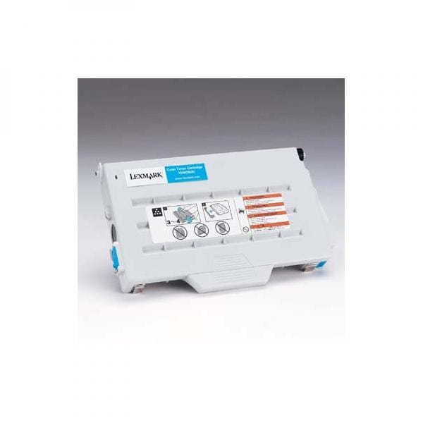 Lexmark oryginalny toner 15W0900, cyan, 7200s, Lexmark C720, X720 MFP, O
