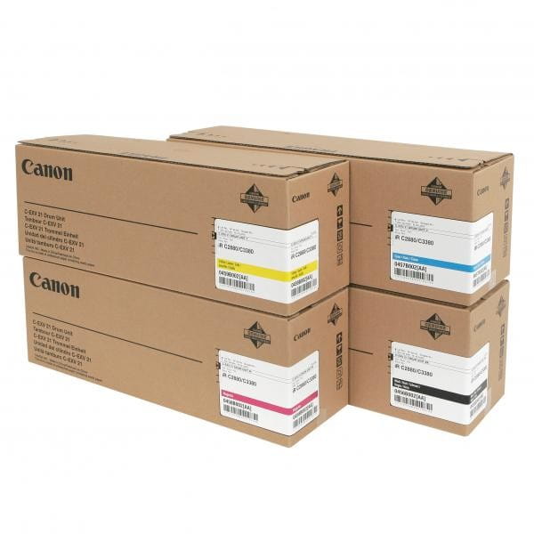 Canon oryginalny bęben CEXV21, black, 0456B002, 77000s, Canon iR-C2880, 2880i, 3380, 3380i, 3580, 3580i