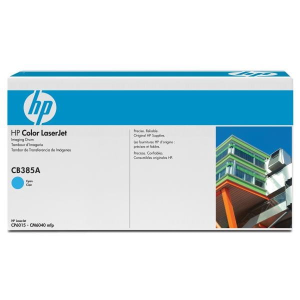 HP oryginalny bęben CB385A, cyan, 35000s, HP Color LaserJet CP6015, CM6030, 6040