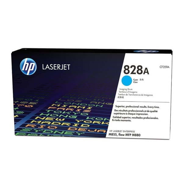 HP oryginalny bęben CF359A, cyan, HP 828A, 30000s, HP Color LaserJet Enterprise flow MFP M880z, flow MFP