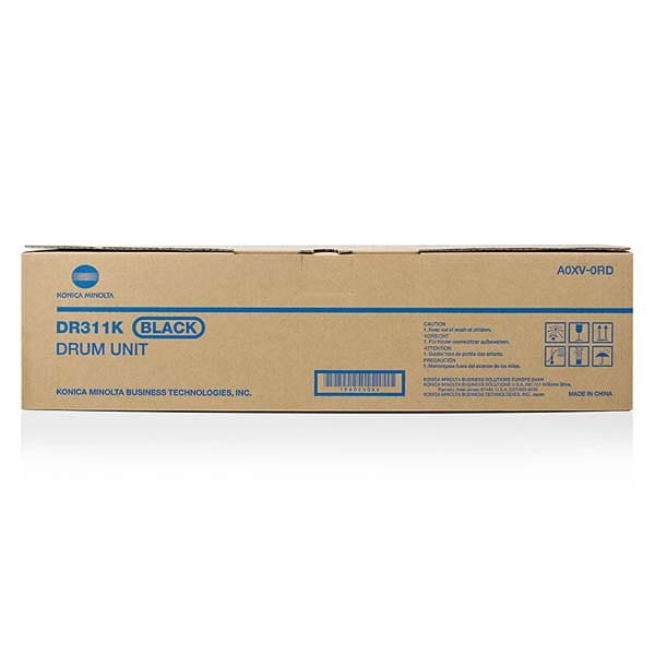 Konica Minolta oryginalny bęben DR-311K, black, A0XV0RD, Konica Minolta Bizhub C220, C280, C360
