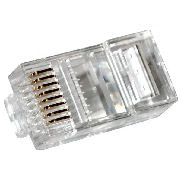 Konektor RJ45, linka, 100-pack, cana za 1 szt