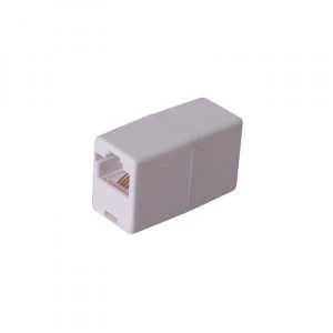 Złącze przewodów LAN, RJ45 F - RJ45 F, Logo niekrzyżowy