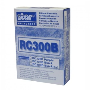 Star oryginalny tasma do kas fiskalnych, RC300B, czarna, Star SP300, 312
