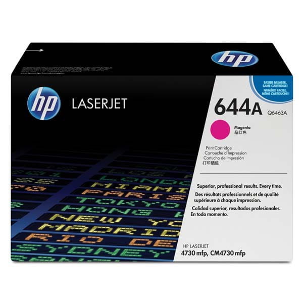 HP oryginalny toner Q6463A, magenta, 12000s, HP 644A, HP Color LaserJet 4730mfp, 4730x, xm, xs, O