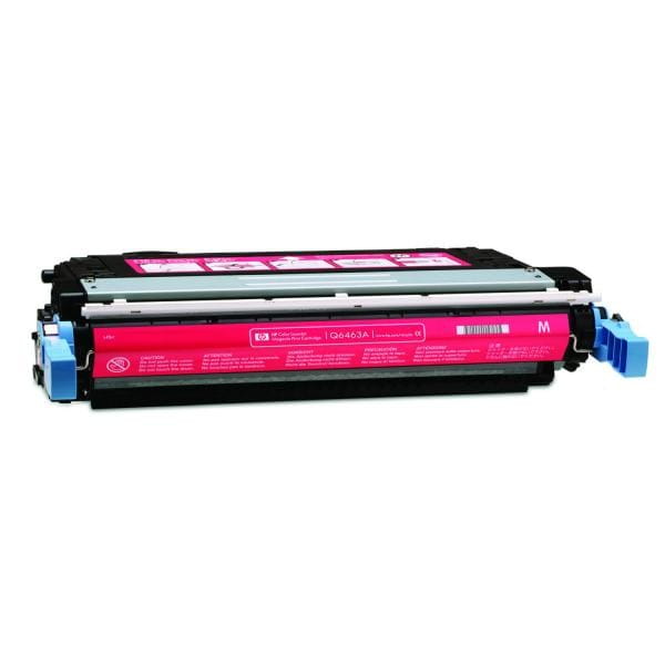 HP oryginalny toner Q6463A, magenta, 12000s, HP 644A, HP Color LaserJet 4730mfp, 4730x, xm, xs, O