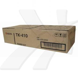 Kyocera oryginalny toner TK410, black, 15000s, 370AM010, Kyocera KM-1620, 1650, 2020, 2050, Olympia omega D1611, O