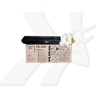 Kyocera oryginalny toner TK410, black, 15000s, 370AM010, Kyocera KM-1620, 1650, 2020, 2050, Olympia omega D1611, O