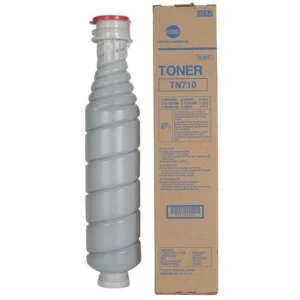 Konica Minolta oryginalny toner 02XF, TN710, black, 55000s, 1160g